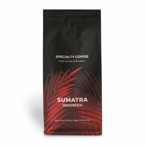 Specialty coffee beans “Sumatra Koptain Gayo Besseri”, 250 g