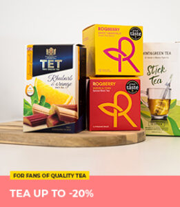 Tea up to -20%