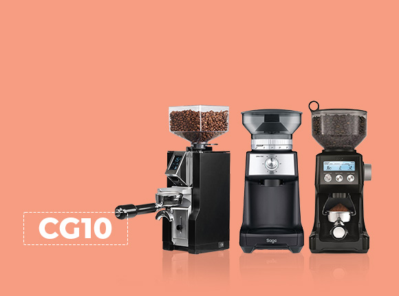Non-discounted coffee grinders with a code CG10