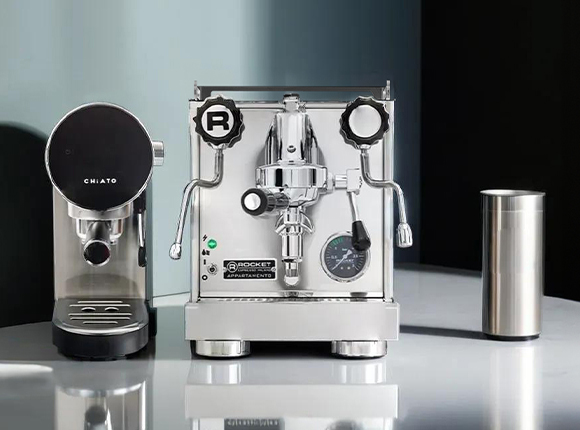 TOP espresso machines and coffee grinders