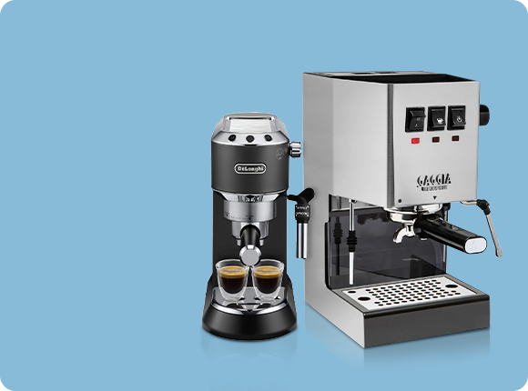 Espresso machines