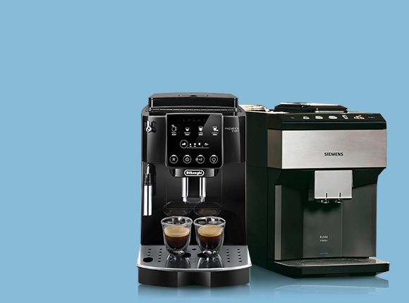 Bean-to-cup coffee machines