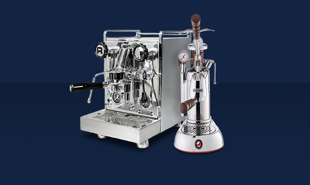 Selected espresso machines
+ gift voucher of up to €100