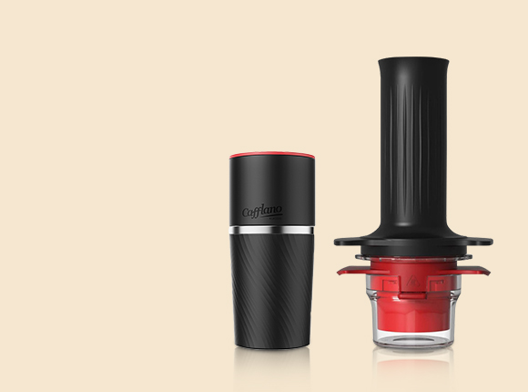 Portable coffee makers